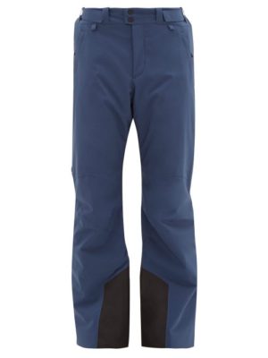 Peak Performance - Maroon Technical Ski Trousers - Mens - Navy Multi