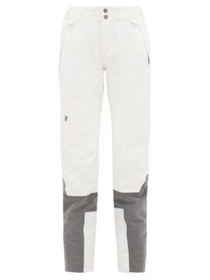 Peak Performance - Valearo Bi-colour Ski Trousers - Womens - White