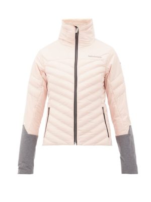 Peak Performance - Valearo Down-filled Mid-layer Jacket - Womens - Light Pink