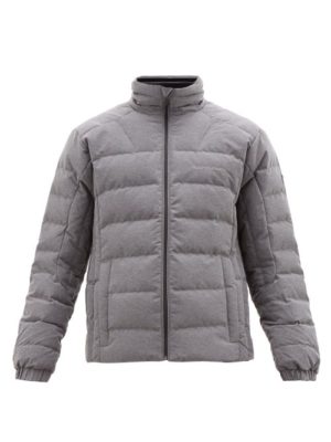 Peak Performance - Valearo Down-filled Ski Jacket - Mens - Grey