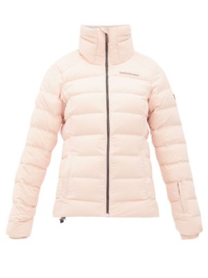 Peak Performance - Valearo Down-filled Ski Jacket - Womens - Light Pink