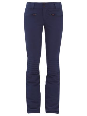 Perfect Moment - Aurora Flared Ski Trousers - Womens - Navy