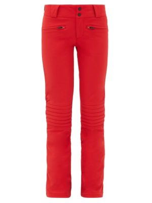 Perfect Moment - Aurora Flared Ski Trousers - Womens - Red