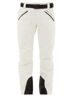 Perfect Moment - Chamonix Technical Ski Trousers - Mens - White Multi