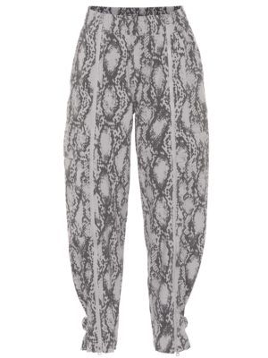 Performance printed trackpants