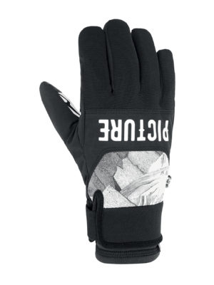 Picture Organic Hudson Snow Gloves - Black