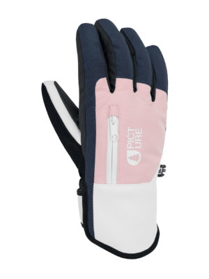 Picture Organic Kakisa Womens Snow Gloves - Pink