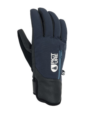 Picture Organic Madison Snow Gloves - Dark Blue