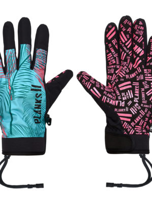 Planks High Times Pipe Snow Gloves - Miami Palm