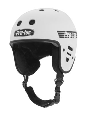 Pro-Tec Full Cut Certified Snow Ski Helmet - Matte White