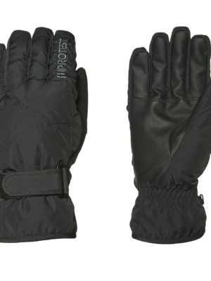 Protest Care Snow Gloves - True Black