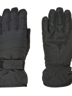 Protest Fingest Womens Snow Gloves - True Black