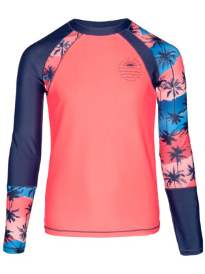 Protest Karina Jr Rash Vest - Fiji