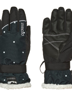 Protest Quite Snow Gloves - True Black