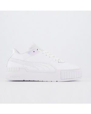 Puma Cali Sport WHITE PURPLE HEATHER