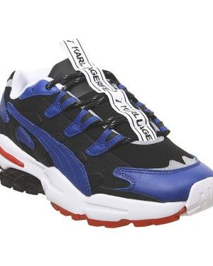 Puma Cell Alien KARL PUMA BLACK TURKISH SEA,Black,Black, White and Blue