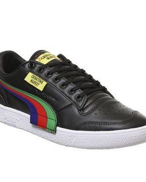 Puma Ralph Sampson Lo Chinatown Market PUMA BLACK,Black, Green and Blue,White, Green and Red