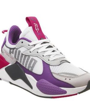 Puma Rs-x Bold WHITE HIGH RISE GREY ROYAL LOVE POTION