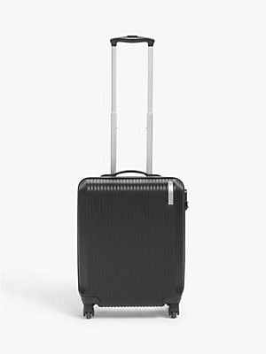 Qubed Theorem 4-Wheel 55cm Cabin Case