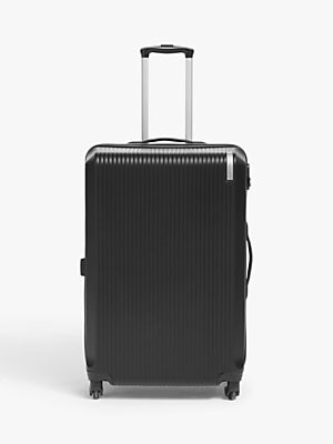 Qubed Theorem 4-Wheel 77cm Large Suitcase