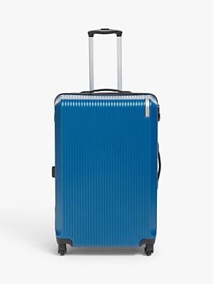 Qubed Theorem 4-Wheel 77cm Large Suitcase