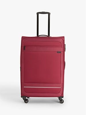 Qubed Torus 4-Wheel 75cm Large Suitcase