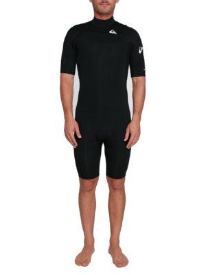 Quiksilver 2/2 Syncro Cz FLT Wetsuit - Black White