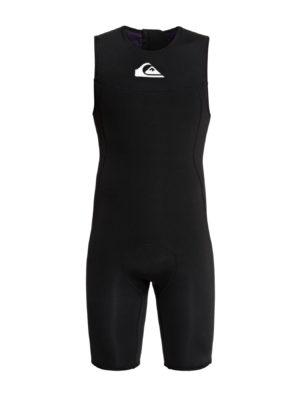 Quiksilver 2m Syncro BZ Wetsuit - Black White