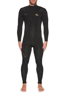 Quiksilver 4/3mm Highline Lite Zipperless Wetsuit - Black