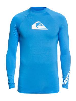 Quiksilver All Time Rash Vest - Blithe