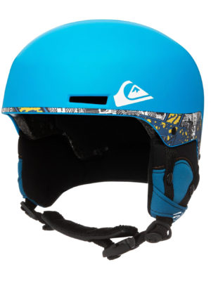 Quiksilver Axis Ski Helmet - Cloisonne Qktypo