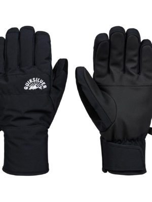 Quiksilver Cross Snow Gloves - Black