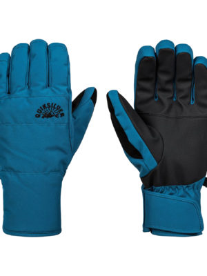 Quiksilver Cross Snow Gloves - Lyons Blue