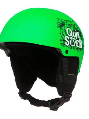 Quiksilver Empire Boys Ski Helmet - Neon Green