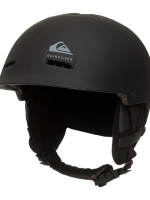 Quiksilver Fusion Ski Helmet - Black