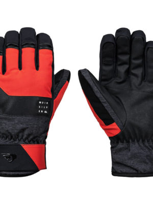 Quiksilver Gates Snow Gloves - Poinciana