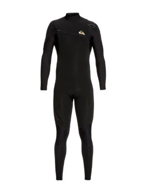 Quiksilver Highline Series 3/2mm Zipperless Wetsuit - Black