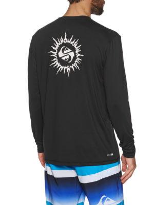 Quiksilver Omni Rave Rash Vest - Black