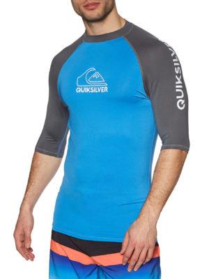 Quiksilver On Tour Rash Vest - Blithe