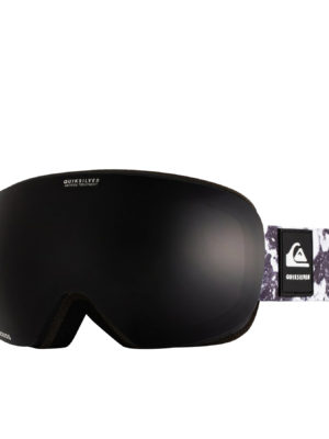 Quiksilver QSR Snow Goggles - Castle Rock Splash ~ Dark Snoke