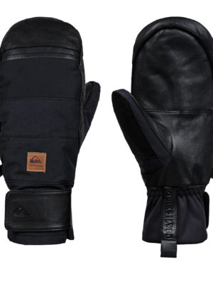 Quiksilver Squad Mitt Snow Gloves - Black