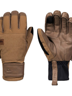 Quiksilver Squad Snow Gloves - Otter