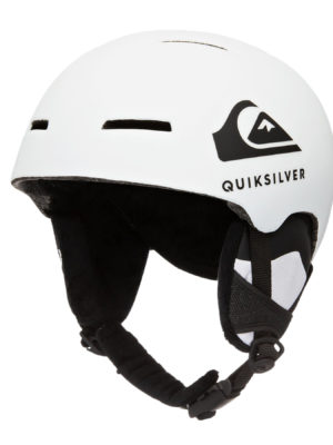 Quiksilver Theory Ski Helmet - Snow White