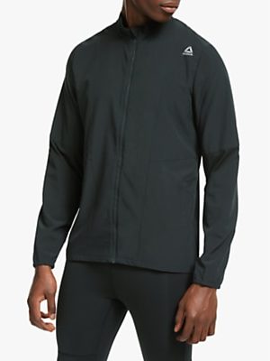 Reebok One Series Running Hero Jacket, Black