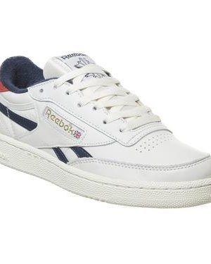 Reebok Revenge Plus CHALK COLLEGIATE NAVY LEGACY RED