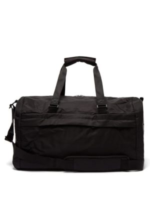 Reigning Champ - Nylon Holdall - Mens - Black