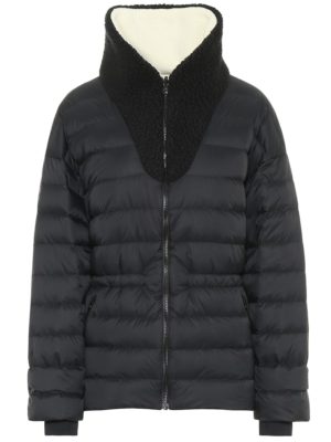 Reversible Polar down ski jacket