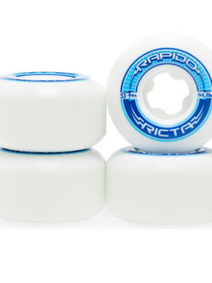 Ricta Rapido Slim 99a 53mm Skateboard Wheel - White