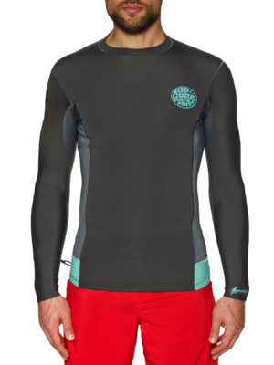 Rip Curl Aggrolite 1.5mm Long Sleeve Wetsuit Jacket - Teal