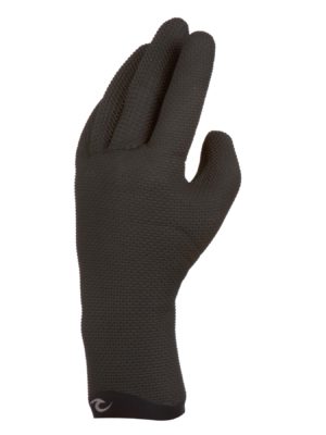 Rip Curl Dawn Patrol 3mm 5 Finger Wetsuit Gloves - Black